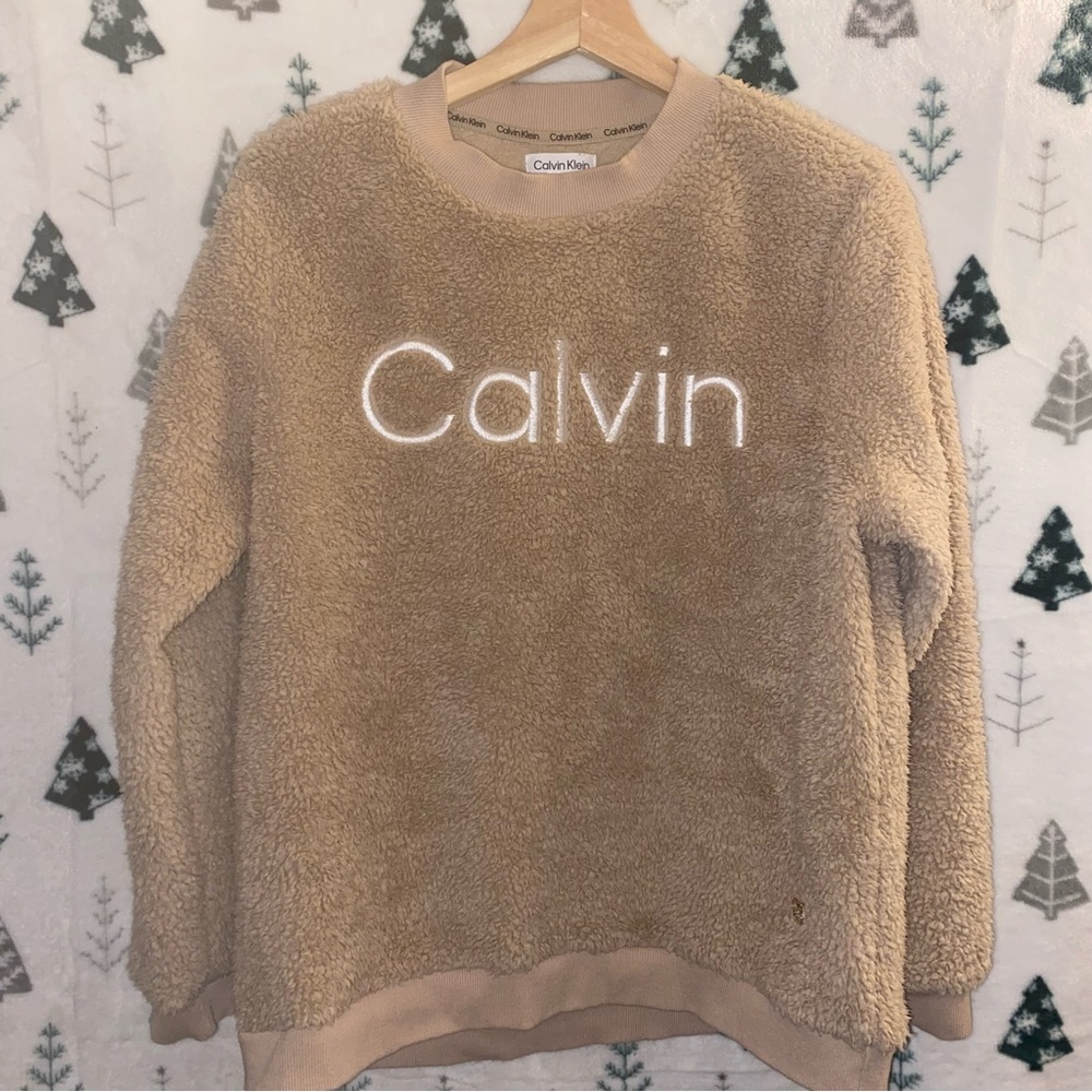 Calvin Klein Fleece Sweatshirt